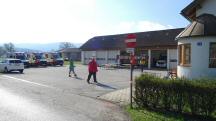 Blick zur 2. K+L beim Geb�ude des Arbeiter-Samariter-Bund